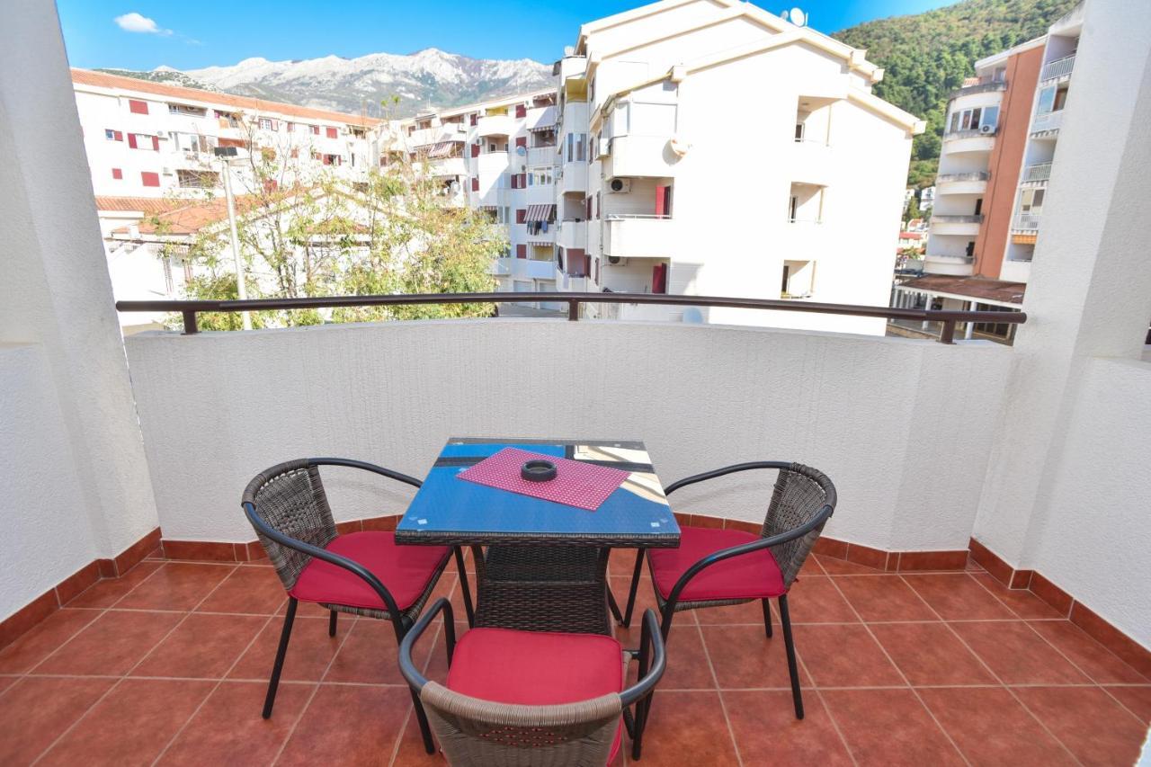 Vila Idila Budva Exteriör bild