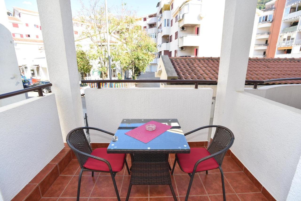 Vila Idila Budva Exteriör bild